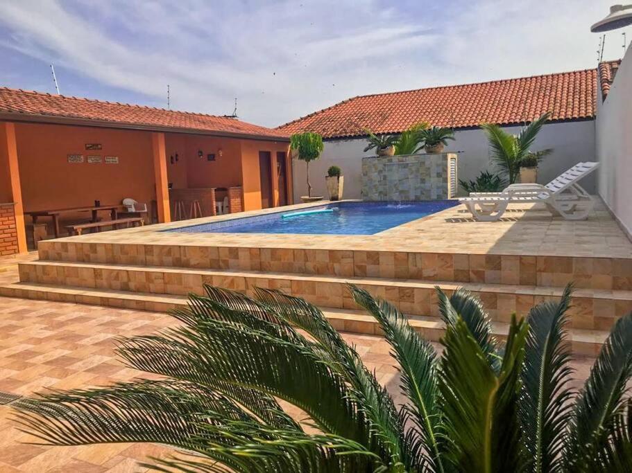 Casa Com Piscina Itanhaem Cibratel II别墅 外观 照片