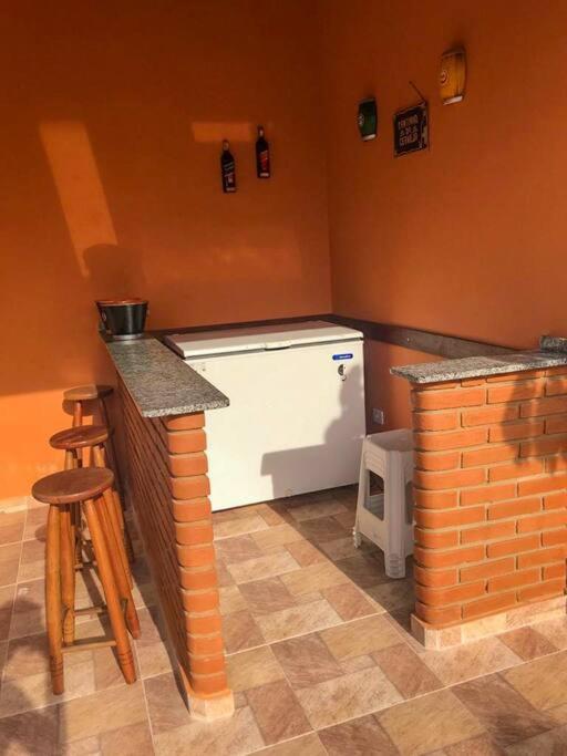Casa Com Piscina Itanhaem Cibratel II别墅 外观 照片