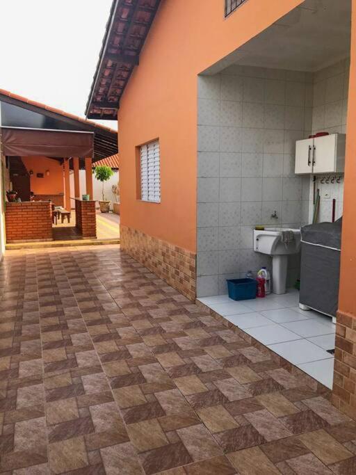 Casa Com Piscina Itanhaem Cibratel II别墅 外观 照片