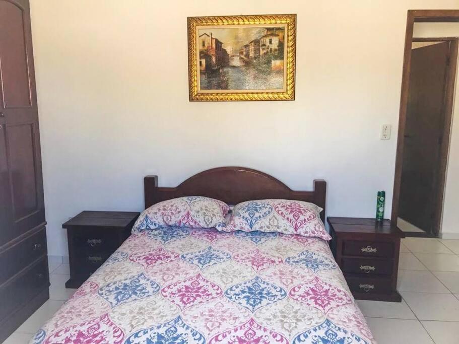 Casa Com Piscina Itanhaem Cibratel II别墅 外观 照片