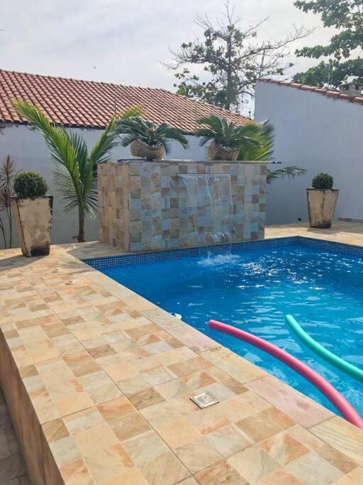 Casa Com Piscina Itanhaem Cibratel II别墅 外观 照片