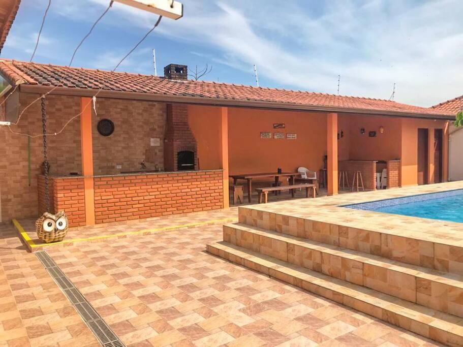 Casa Com Piscina Itanhaem Cibratel II别墅 外观 照片