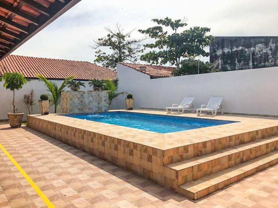 Casa Com Piscina Itanhaem Cibratel II别墅 外观 照片