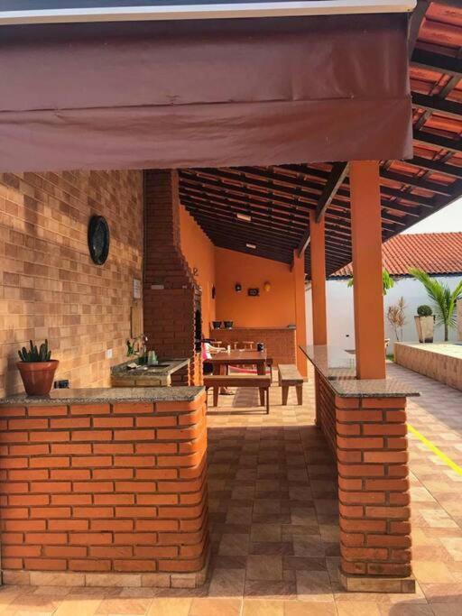 Casa Com Piscina Itanhaem Cibratel II别墅 外观 照片