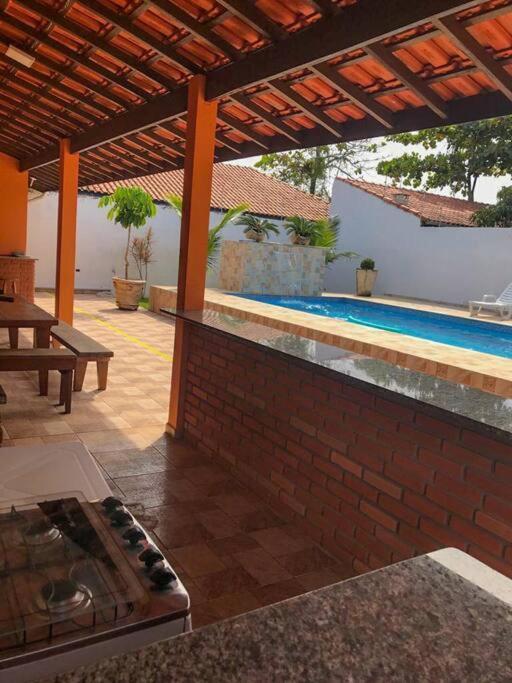 Casa Com Piscina Itanhaem Cibratel II别墅 外观 照片