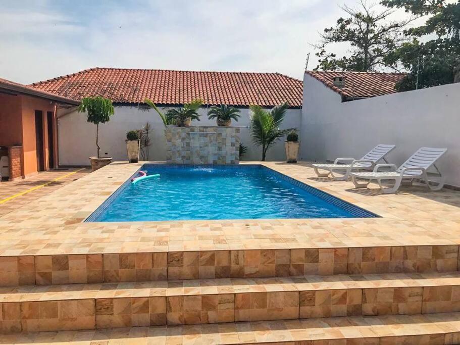 Casa Com Piscina Itanhaem Cibratel II别墅 外观 照片